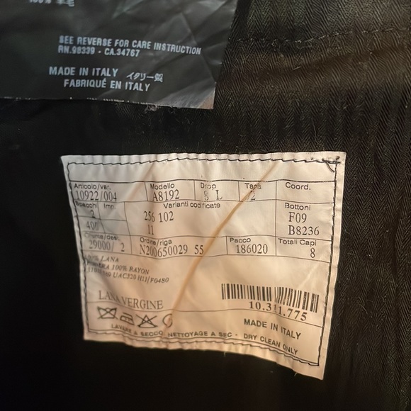 Grey Prada wool trousers - Picture 4 of 4